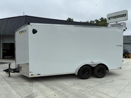 New 2026 7.5x16 Stealth Titan Enclosed Trailer Cargo / Enclosed Trailer