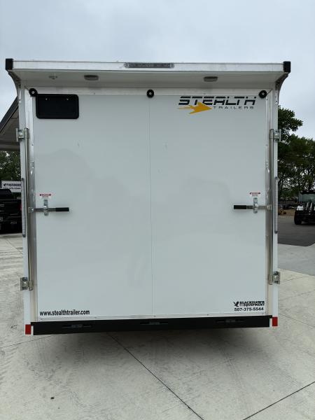 New 2026 7.5x16 Stealth Titan Enclosed Trailer Cargo / Enclosed Trailer