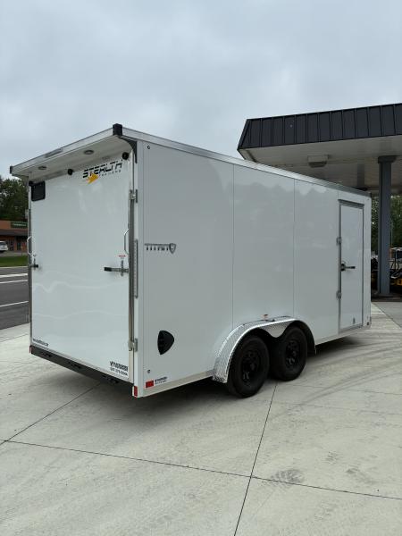 New 2026 7.5x16 Stealth Titan Enclosed Trailer Cargo / Enclosed Trailer