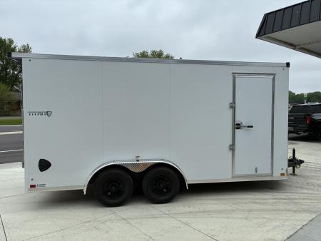 New 2026 7.5x16 Stealth Titan Enclosed Trailer Cargo / Enclosed Trailer