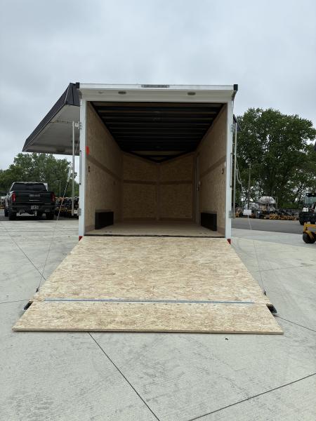 New 2026 7.5x16 Stealth Titan Enclosed Trailer Cargo / Enclosed Trailer