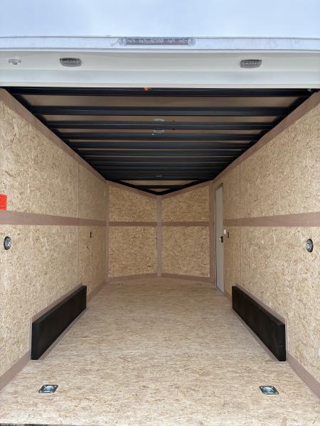 New 2026 7.5x16 Stealth Titan Enclosed Trailer Cargo / Enclosed Trailer