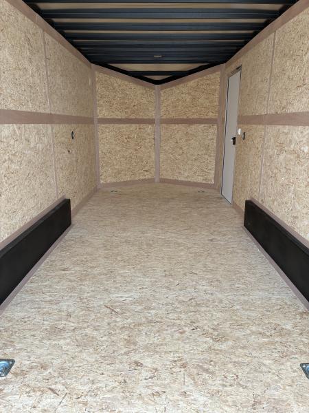 New 2026 7.5x16 Stealth Titan Enclosed Trailer Cargo / Enclosed Trailer