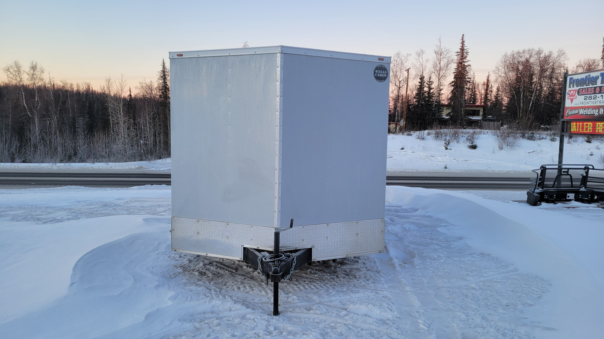 New 2026 Wells Cargo FastTrac 16'x 8.5' Enclosed Trailer