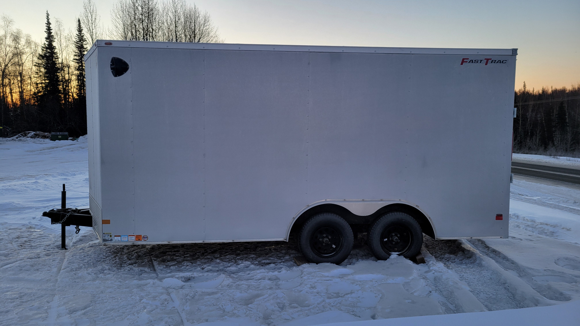New 2026 Wells Cargo FastTrac 16'x 8.5' Enclosed Trailer