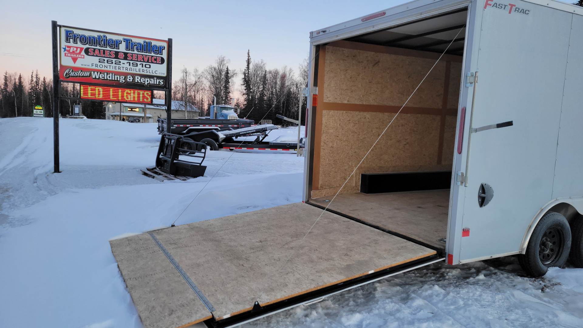 New 2026 Wells Cargo FastTrac 16'x 8.5' Enclosed Trailer