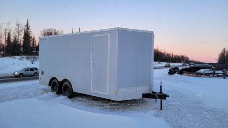 New 2026 Wells Cargo FastTrac 16'x 8.5' Enclosed Trailer
