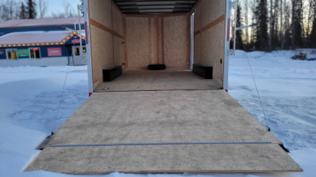 New 2026 Wells Cargo FastTrac 16'x 8.5' Enclosed Trailer