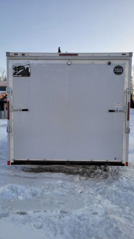 New 2026 Wells Cargo FastTrac 16'x 8.5' Enclosed Trailer