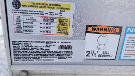 New 2026 Wells Cargo FastTrac 16'x 8.5' Enclosed Trailer