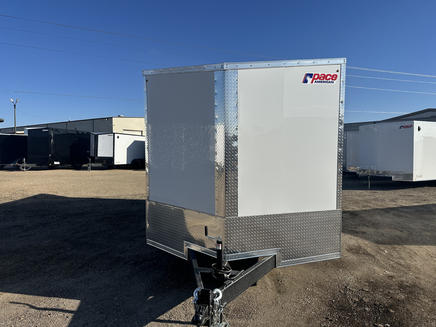 New 2026 Pace American 8.5X18 10k Cargo / Enclosed Trailer