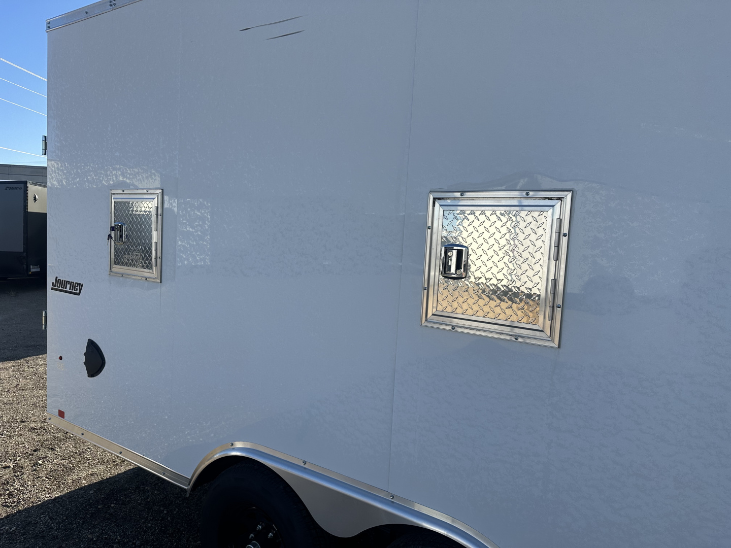 New 2026 Pace American 8.5X18 10k Cargo / Enclosed Trailer