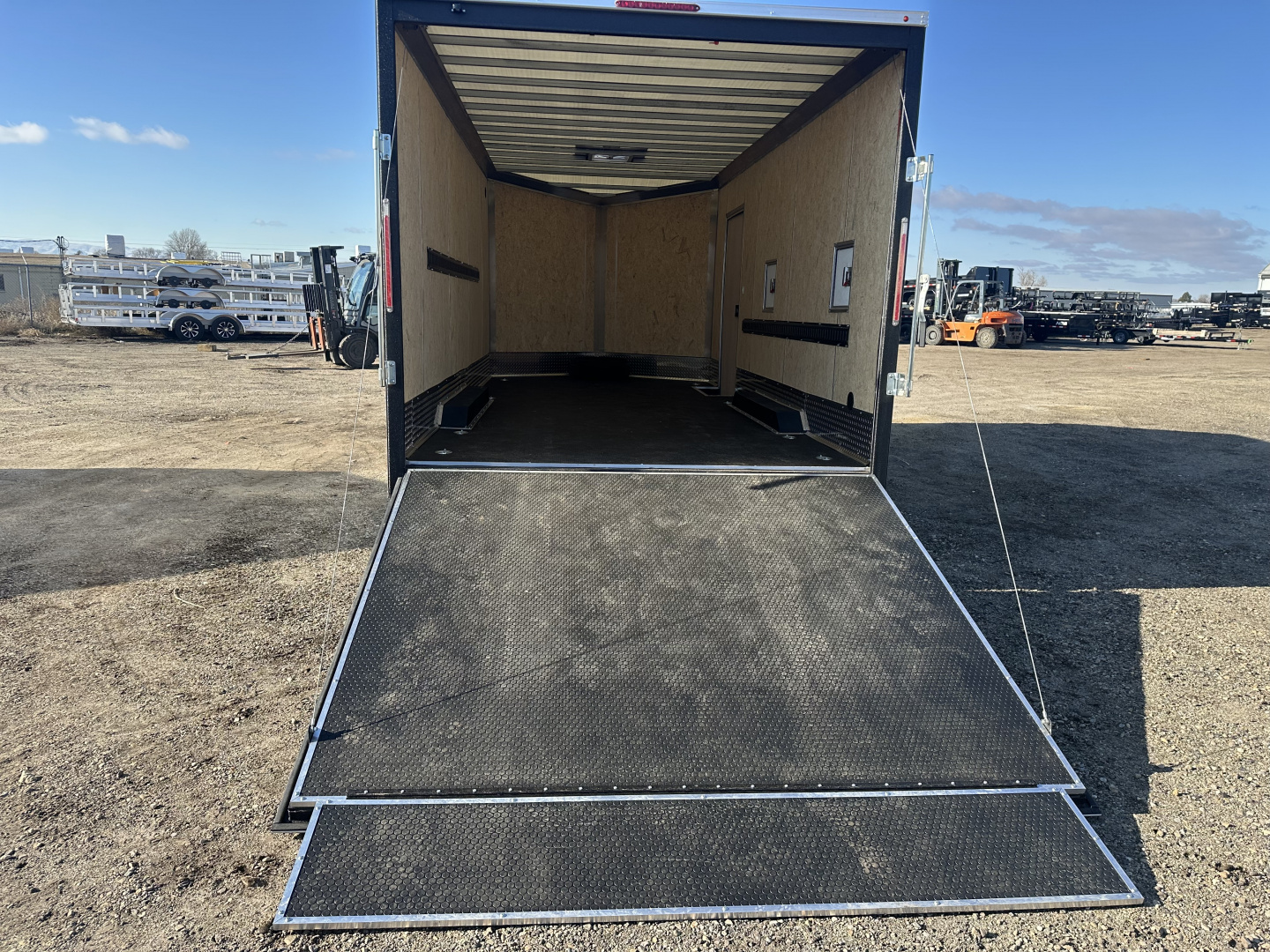 New 2026 Pace American 8.5X18 10k Cargo / Enclosed Trailer