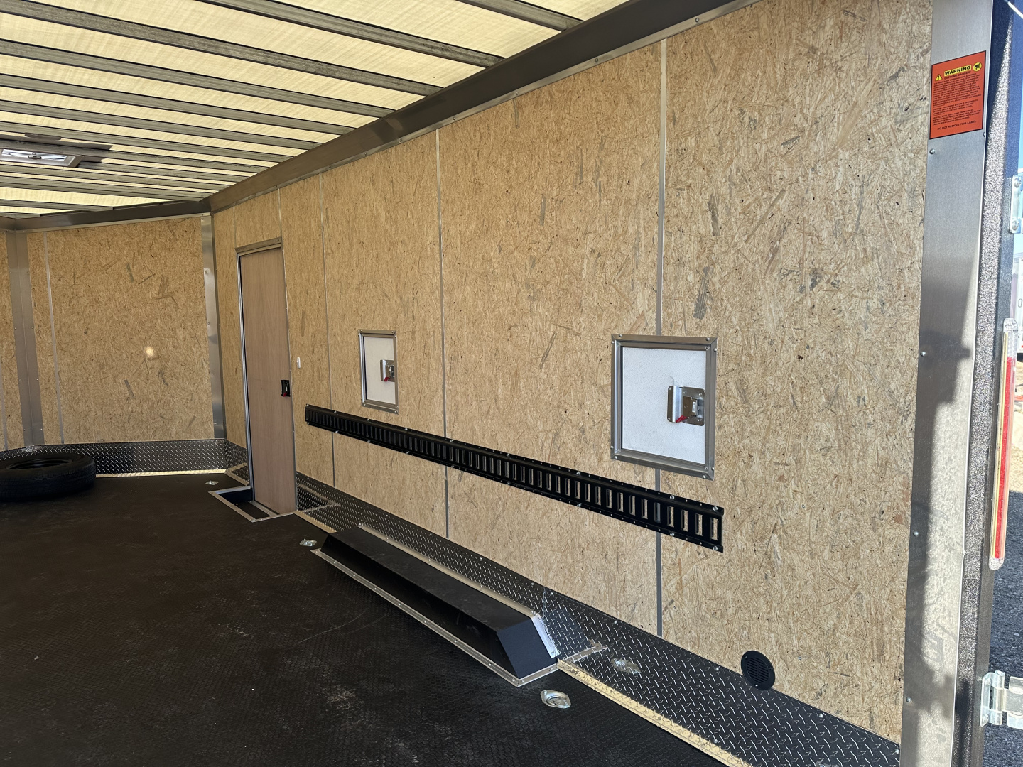 New 2026 Pace American 8.5X18 10k Cargo / Enclosed Trailer