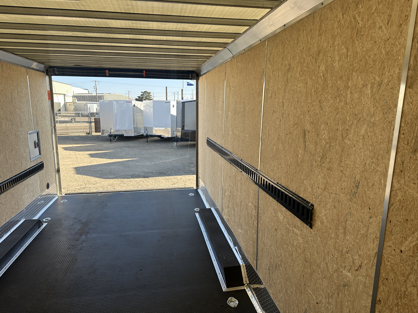 New 2026 Pace American 8.5X18 10k Cargo / Enclosed Trailer