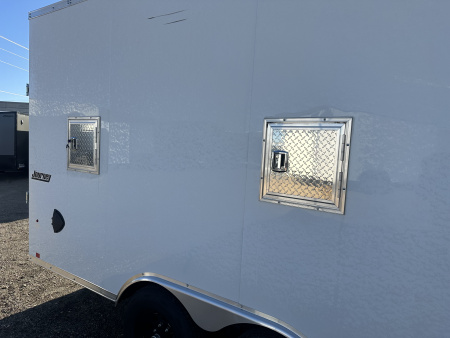 New 2026 Pace American 8.5X18 10k Cargo / Enclosed Trailer