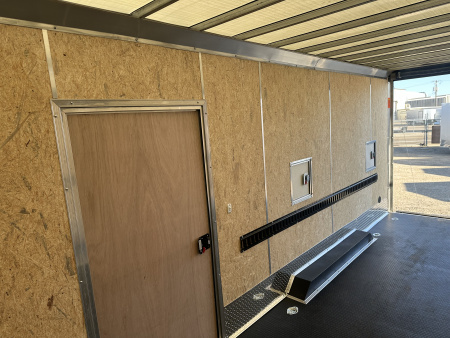 New 2026 Pace American 8.5X18 10k Cargo / Enclosed Trailer