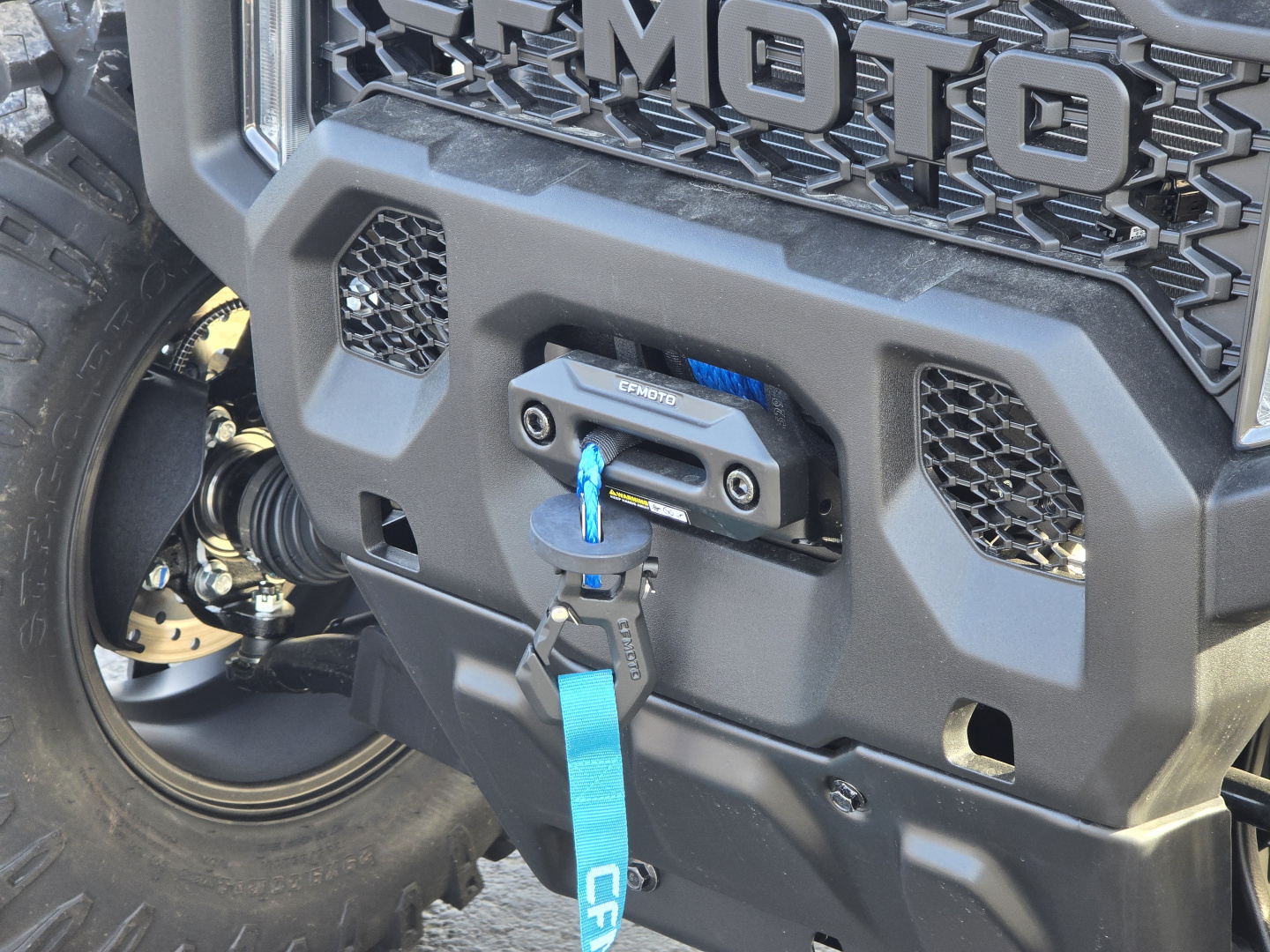 New 2026 CF MOTO U10 PRO HIGHLAND Utility Side-by-Side (UTV)