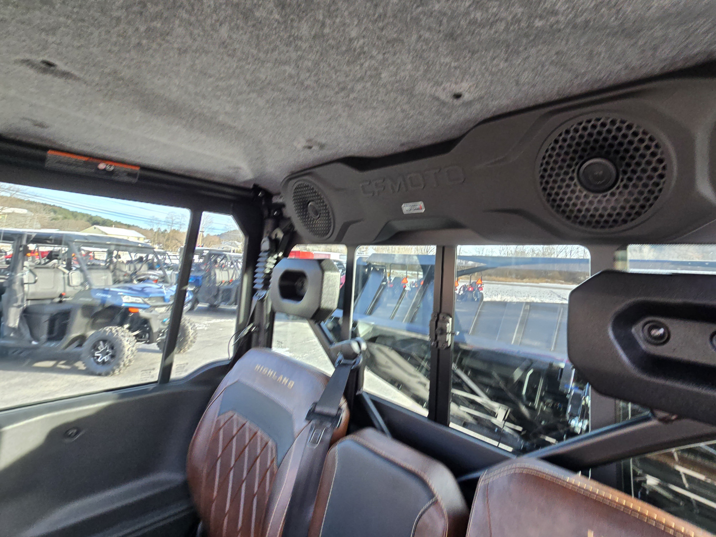 New 2026 CF MOTO U10 PRO HIGHLAND Utility Side-by-Side (UTV)