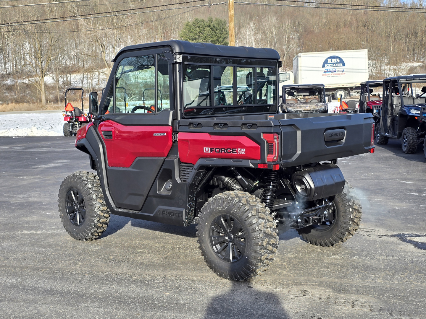 New 2026 CF MOTO U10 PRO HIGHLAND Utility Side-by-Side (UTV)