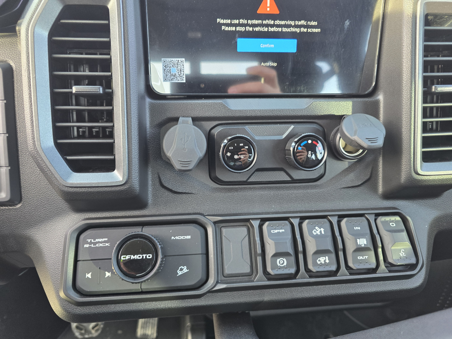 New 2026 CF MOTO U10 PRO HIGHLAND Utility Side-by-Side (UTV)