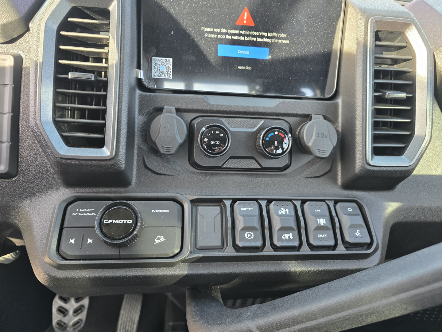 New 2026 CF MOTO U10 PRO HIGHLAND Utility Side-by-Side (UTV)