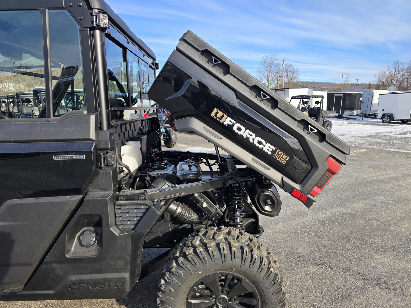 New 2026 CF MOTO U10 PRO HIGHLAND Utility Side-by-Side (UTV)