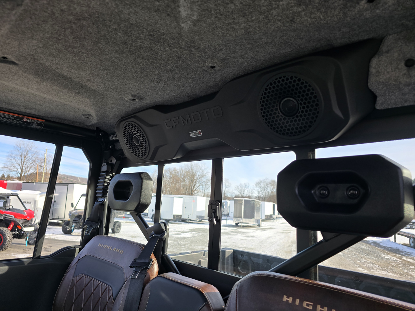 New 2026 CF MOTO U10 PRO HIGHLAND Utility Side-by-Side (UTV)