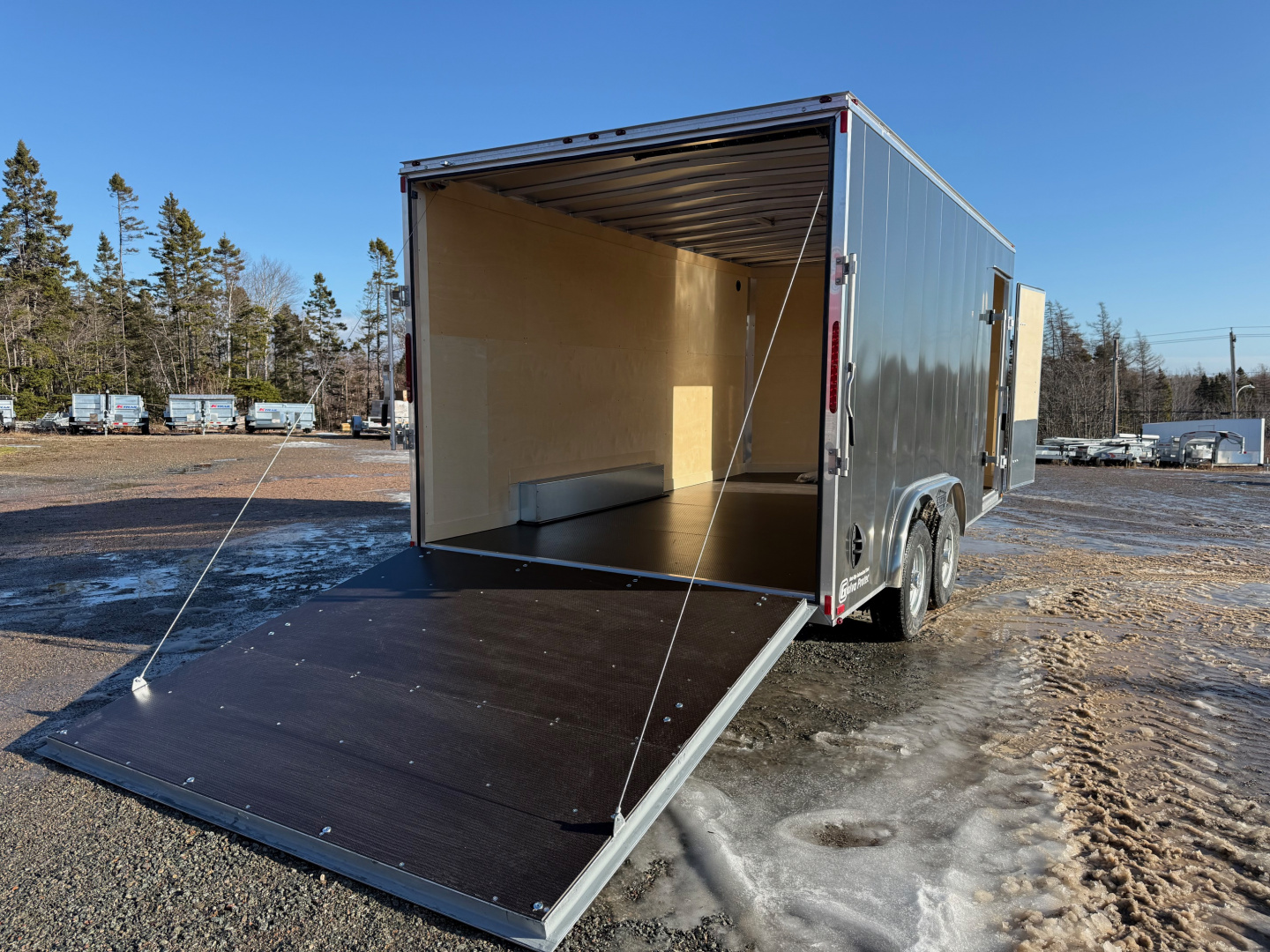 New 2026 Gator Canada 8.5 x 16 Cargo / Enclosed Trailer 80" door height
