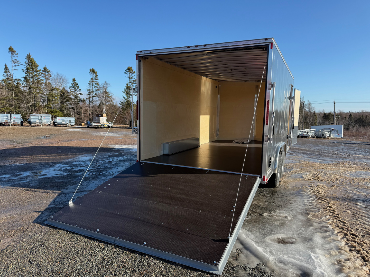 New 2026 Gator Canada 8.5 x 16 Cargo / Enclosed Trailer 80" door height