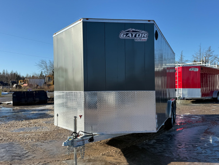 New 2026 Gator Canada 8.5 x 16 Cargo / Enclosed Trailer 80" door height