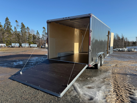 New 2026 Gator Canada 8.5 x 16 Cargo / Enclosed Trailer 80" door height