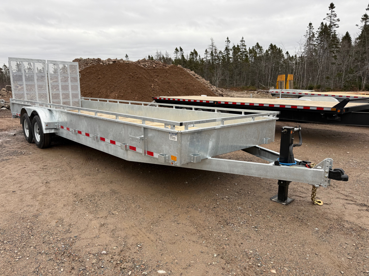 New 2026 Canada Trailers 82" x 24' Equipment Trailer / Utility Trailer