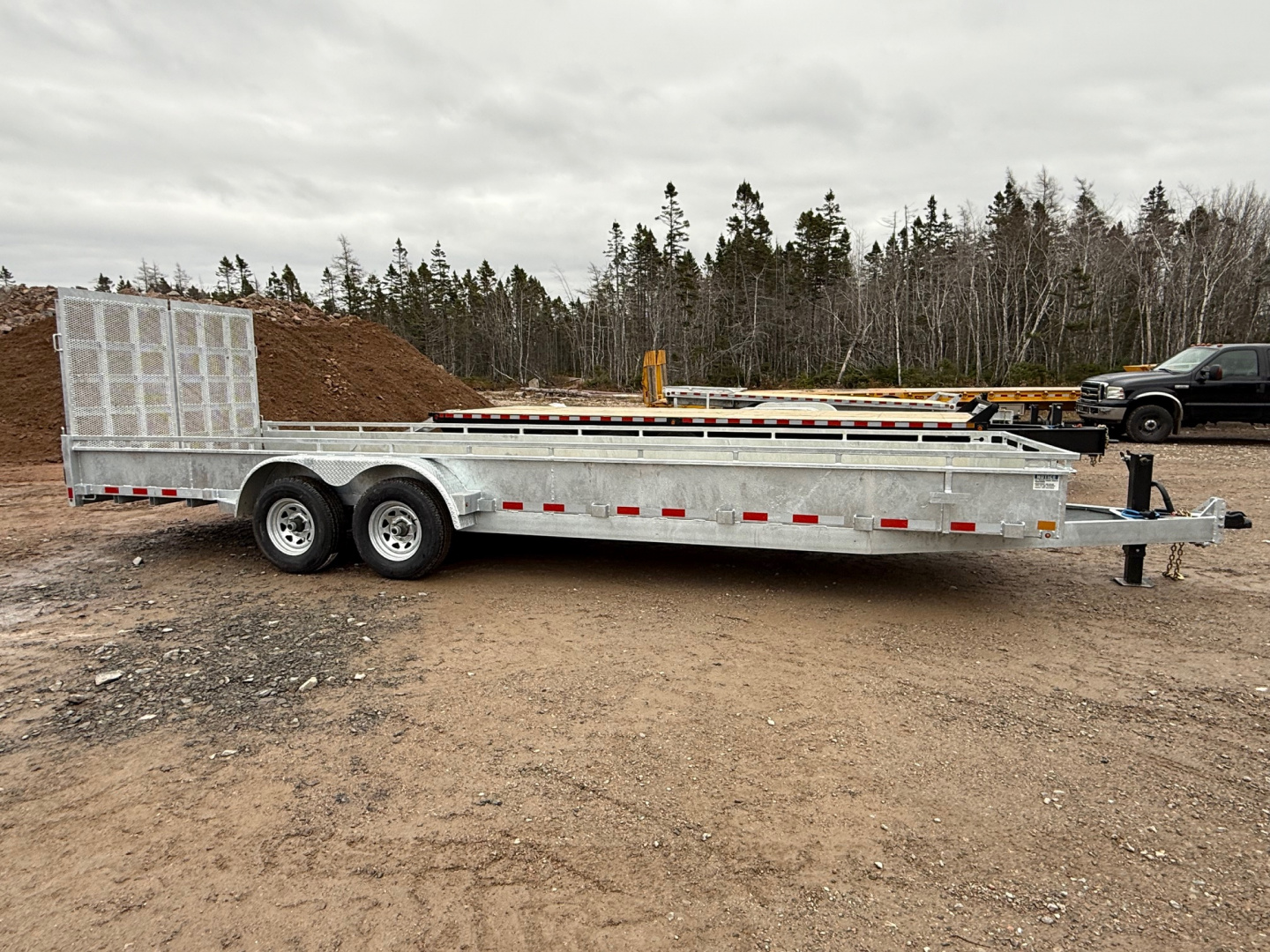 New 2026 Canada Trailers 82" x 24' Equipment Trailer / Utility Trailer