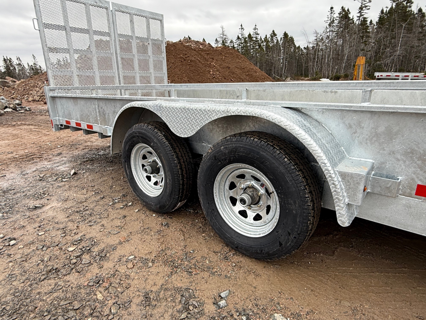 New 2026 Canada Trailers 82" x 24' Equipment Trailer / Utility Trailer