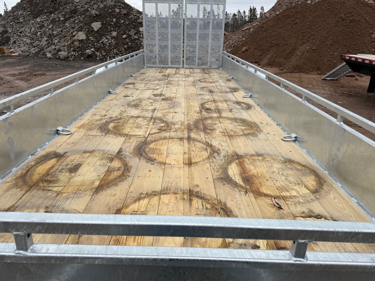 New 2026 Canada Trailers 82" x 24' Equipment Trailer / Utility Trailer