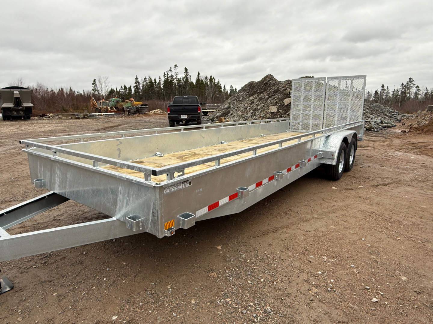 New 2026 Canada Trailers 82" x 24' Equipment Trailer / Utility Trailer