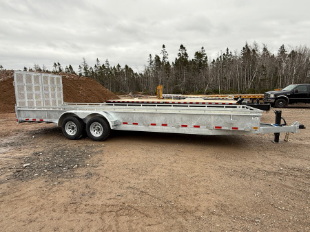 New 2026 Canada Trailers 82" x 24' Equipment Trailer / Utility Trailer