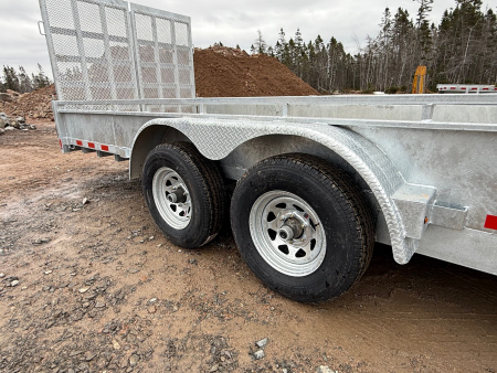 New 2026 Canada Trailers 82" x 24' Equipment Trailer / Utility Trailer