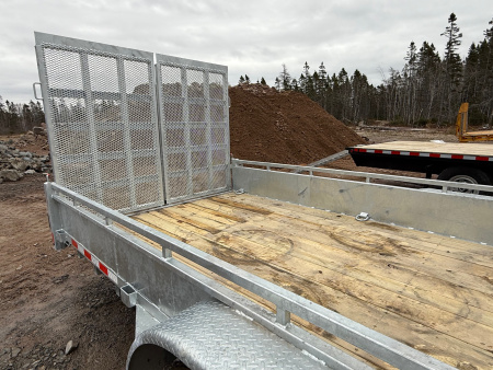 New 2026 Canada Trailers 82" x 24' Equipment Trailer / Utility Trailer