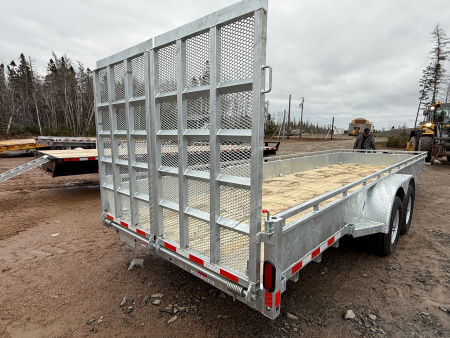 New 2026 Canada Trailers 82" x 24' Equipment Trailer / Utility Trailer