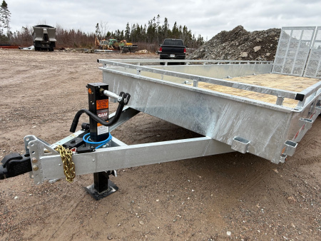 New 2026 Canada Trailers 82" x 24' Equipment Trailer / Utility Trailer
