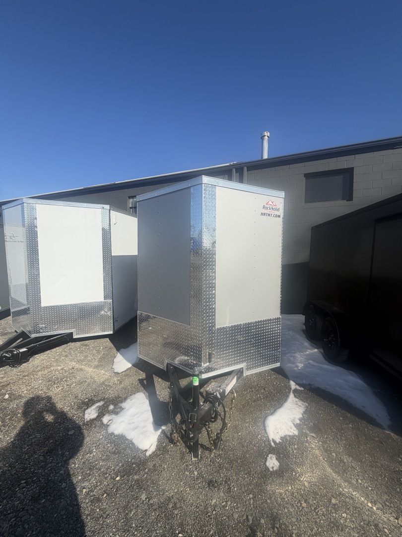 New 2026 Rock Solid Cargo 6 X 12 TA- 3500 LB Cargo / Enclosed Trailer