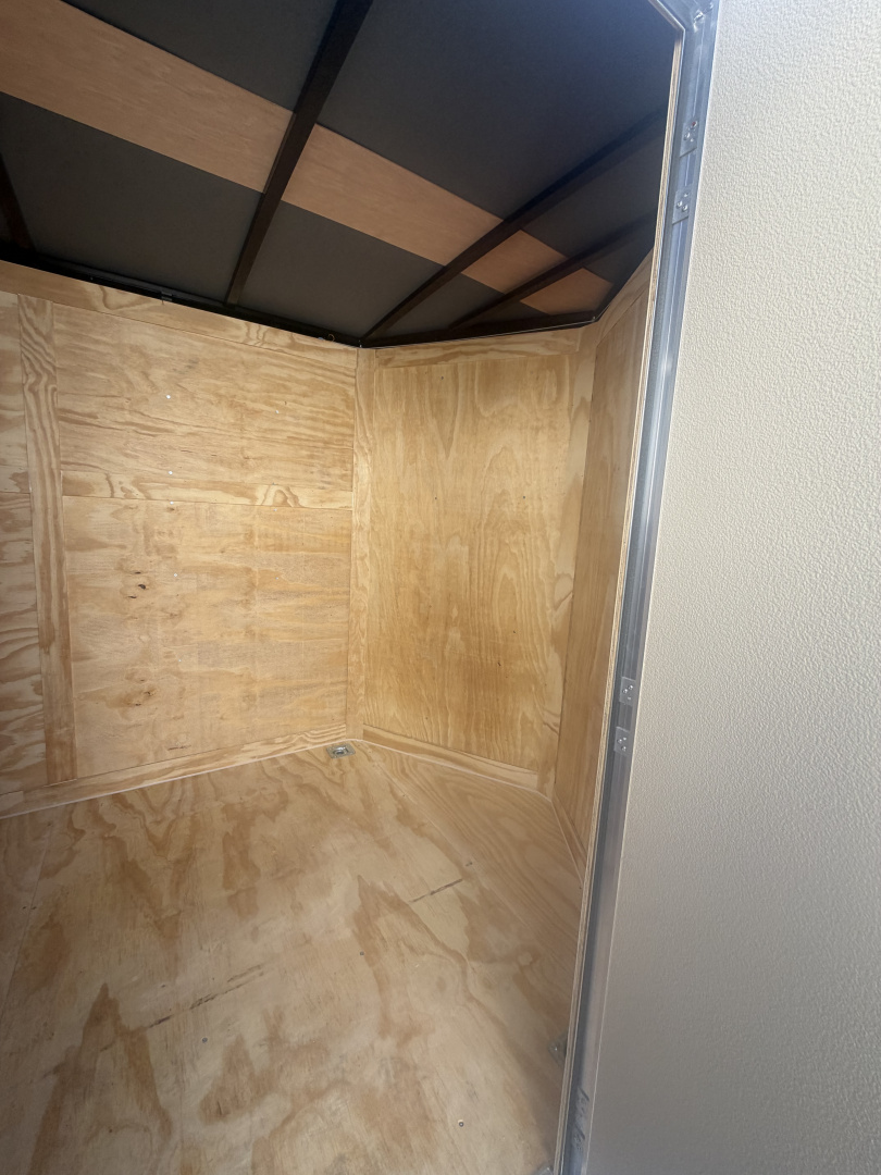 New 2026 Rock Solid Cargo 6 X 12 TA- 3500 LB Cargo / Enclosed Trailer