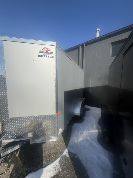 New 2026 Rock Solid Cargo 6 X 12 TA- 3500 LB Cargo / Enclosed Trailer