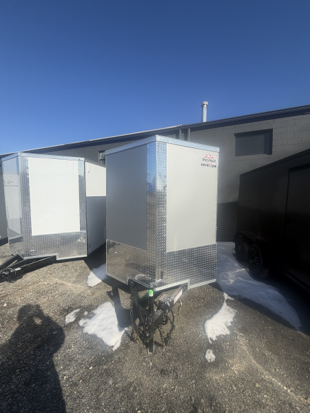 New 2026 Rock Solid Cargo 6 X 12 TA- 3500 LB Cargo / Enclosed Trailer