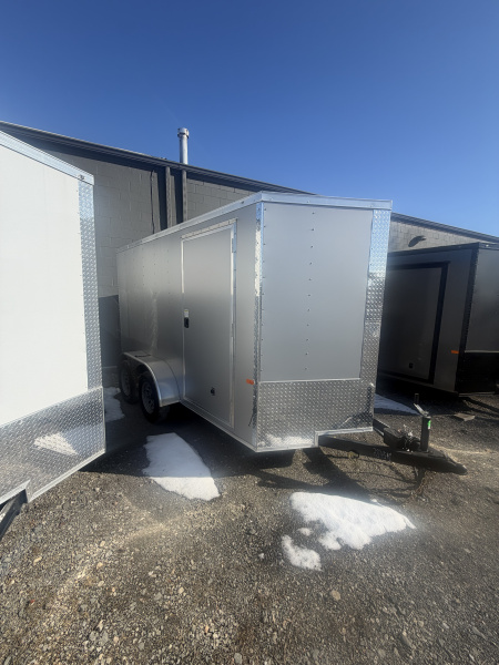 New 2026 Rock Solid Cargo 6 X 12 TA- 3500 LB Cargo / Enclosed Trailer