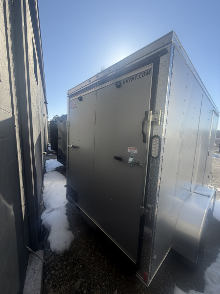 New 2026 Rock Solid Cargo 6 X 12 TA- 3500 LB Cargo / Enclosed Trailer