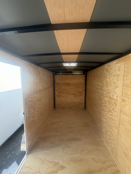 New 2026 Rock Solid Cargo 6 X 12 TA- 3500 LB Cargo / Enclosed Trailer