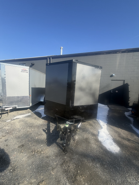 New 2026 Rock Solid Cargo 7 X 12 TA- 3500 LB Cargo / Enclosed Trailer
